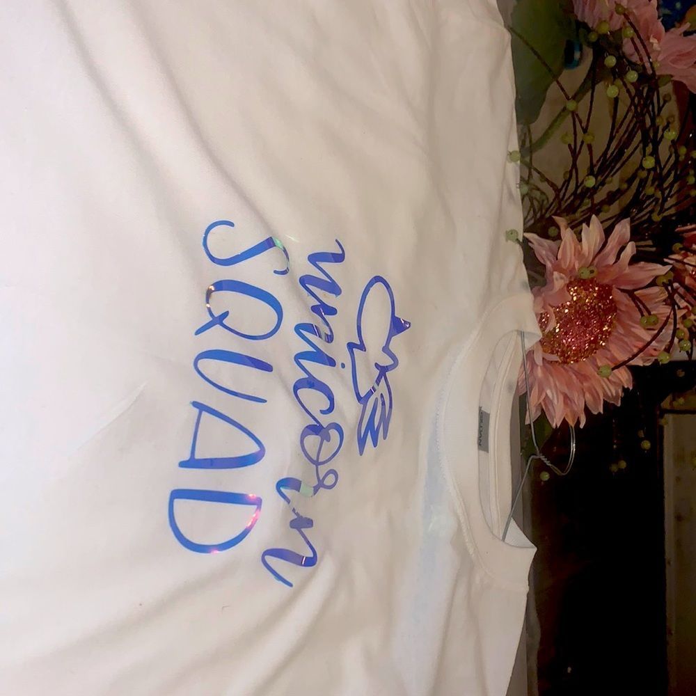 unicorn squad tee shirt
